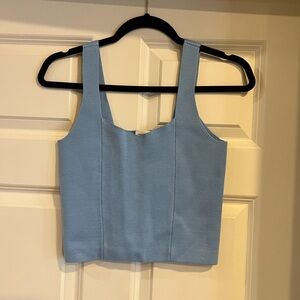 Abercrombie & Fitch Light Blue Tank Top